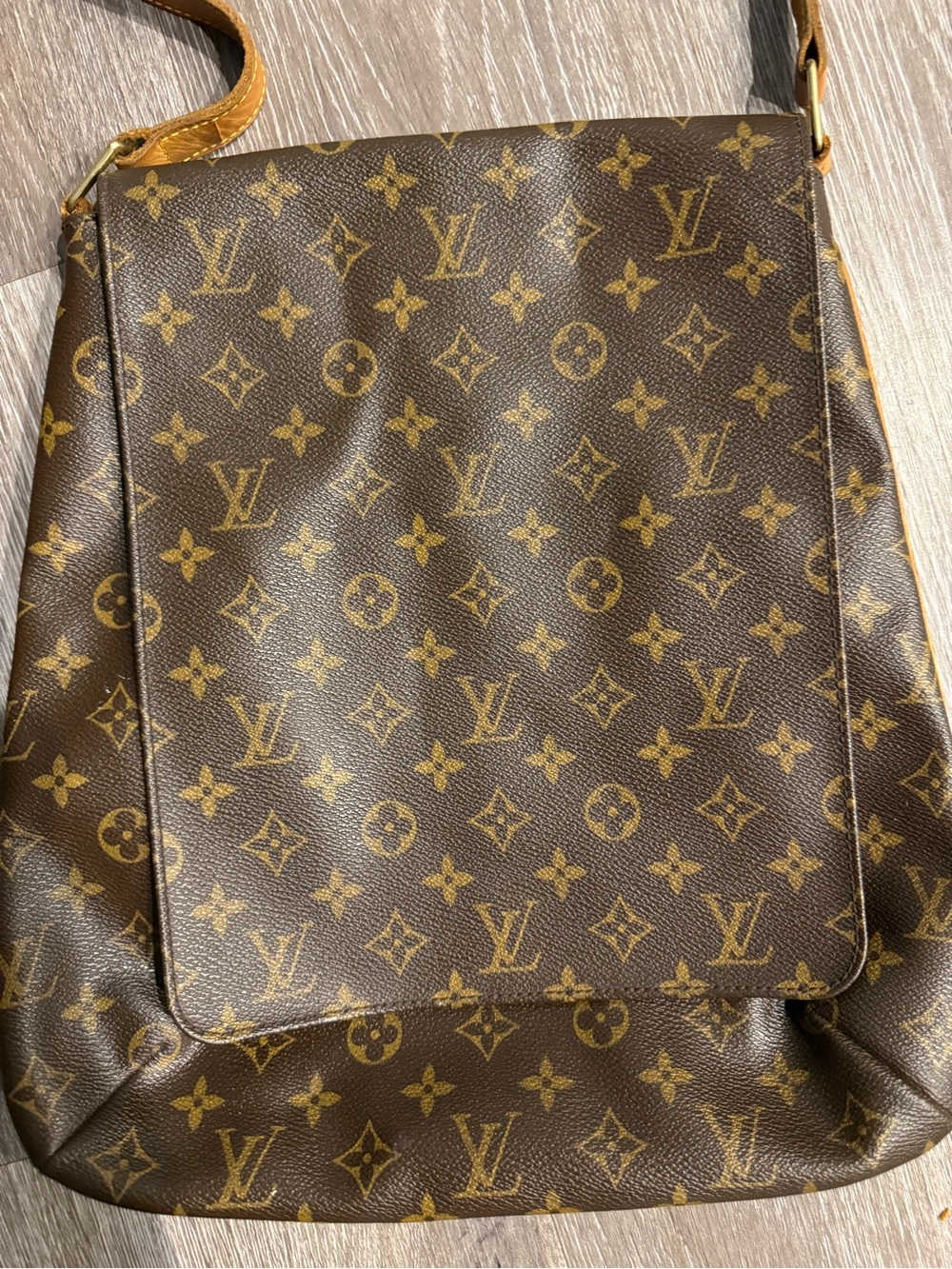 Vintage Louis Vuitton Musette Bag In Monogram Canvas - Picture 6 of 14